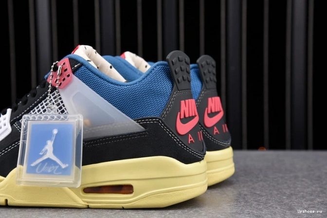 Retro Noir 4 Jordan AIR Union Off DC9533-001 0129